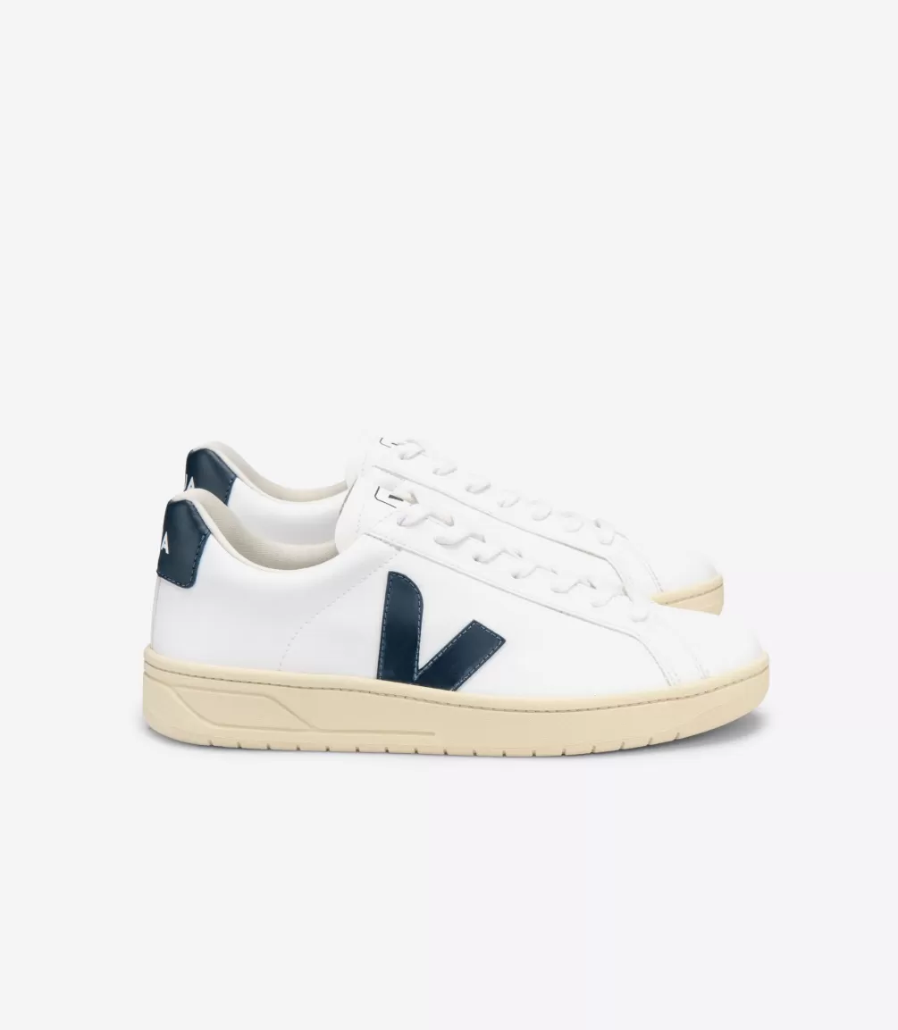 VEJA Adults<URCA CWL WHITE NAUTICO BUTTER