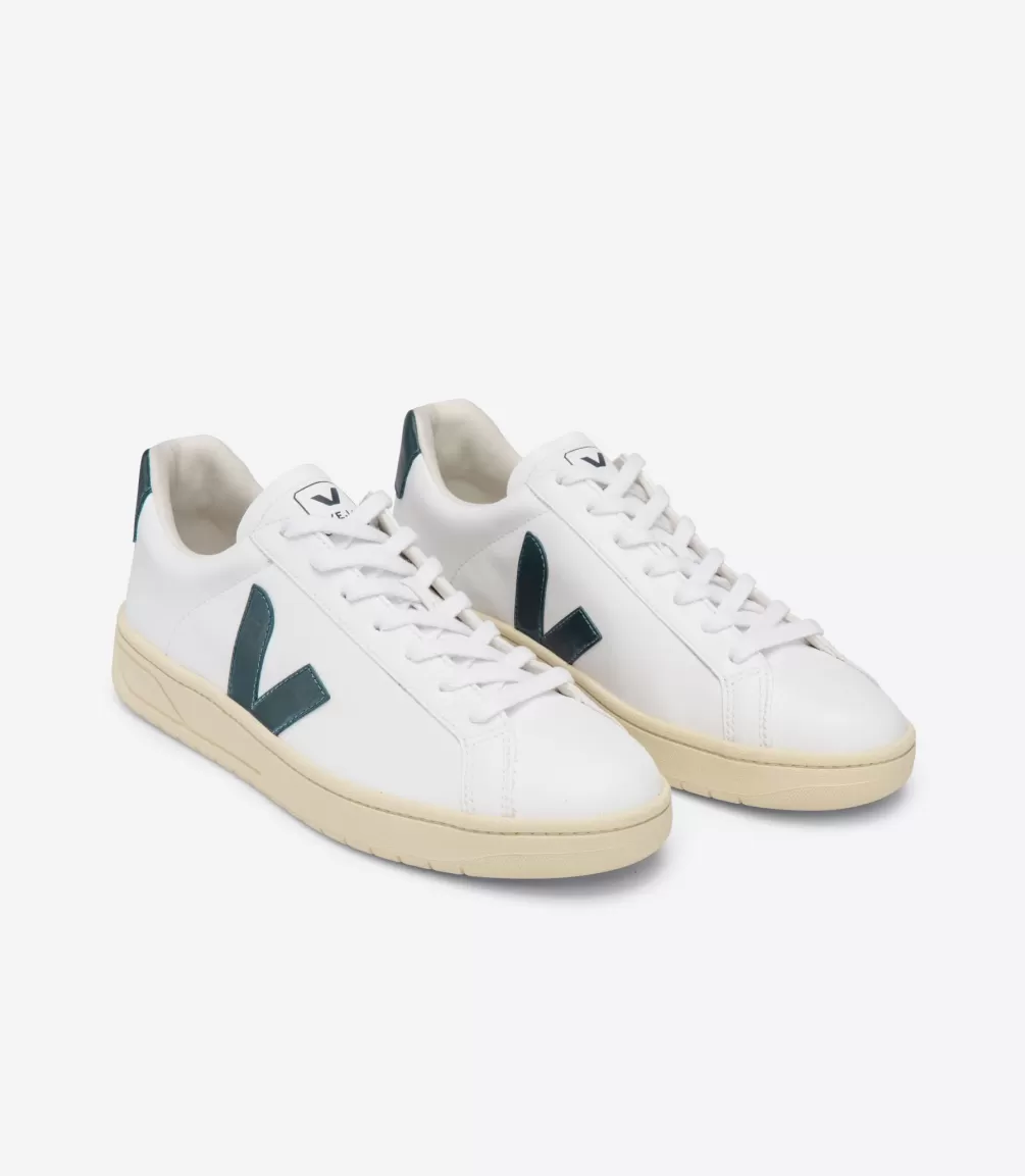 VEJA Adults<URCA CWL WHITE NAUTICO BUTTER