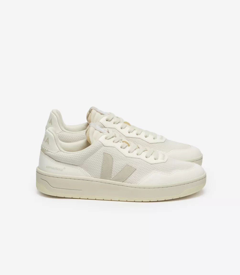 Women VEJA Collab | V-90<V-90 ALVEOMESH X ASPHALTGOLD GRAVEL