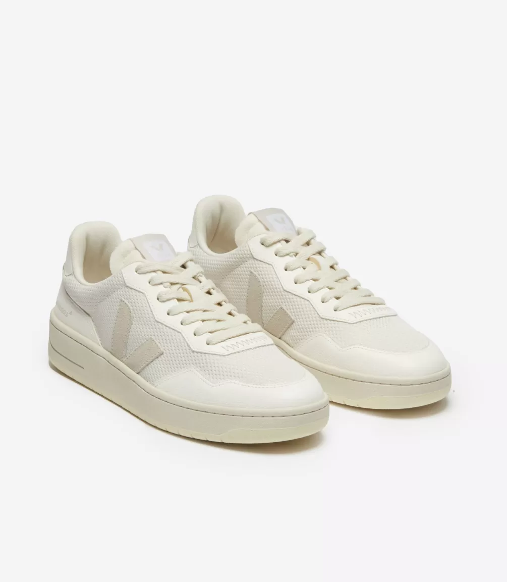 Women VEJA Collab | V-90<V-90 ALVEOMESH X ASPHALTGOLD GRAVEL