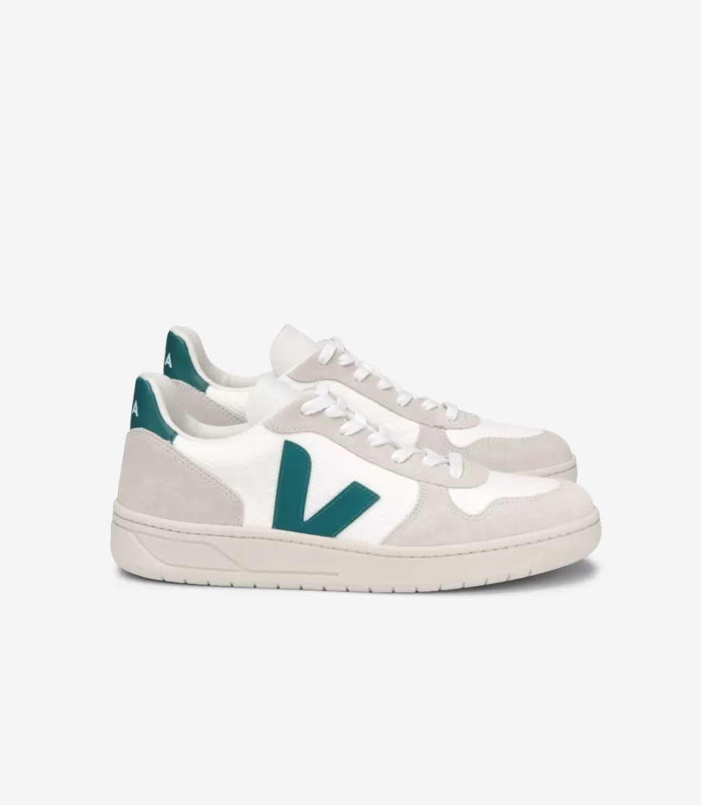 VEJA Adults<V-10 B-MESH WHITE BRITTANY