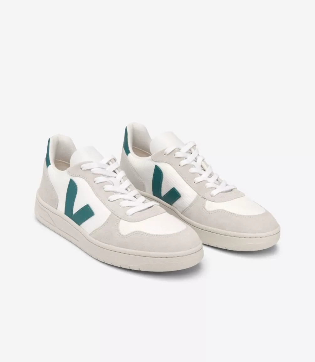 VEJA Adults<V-10 B-MESH WHITE BRITTANY