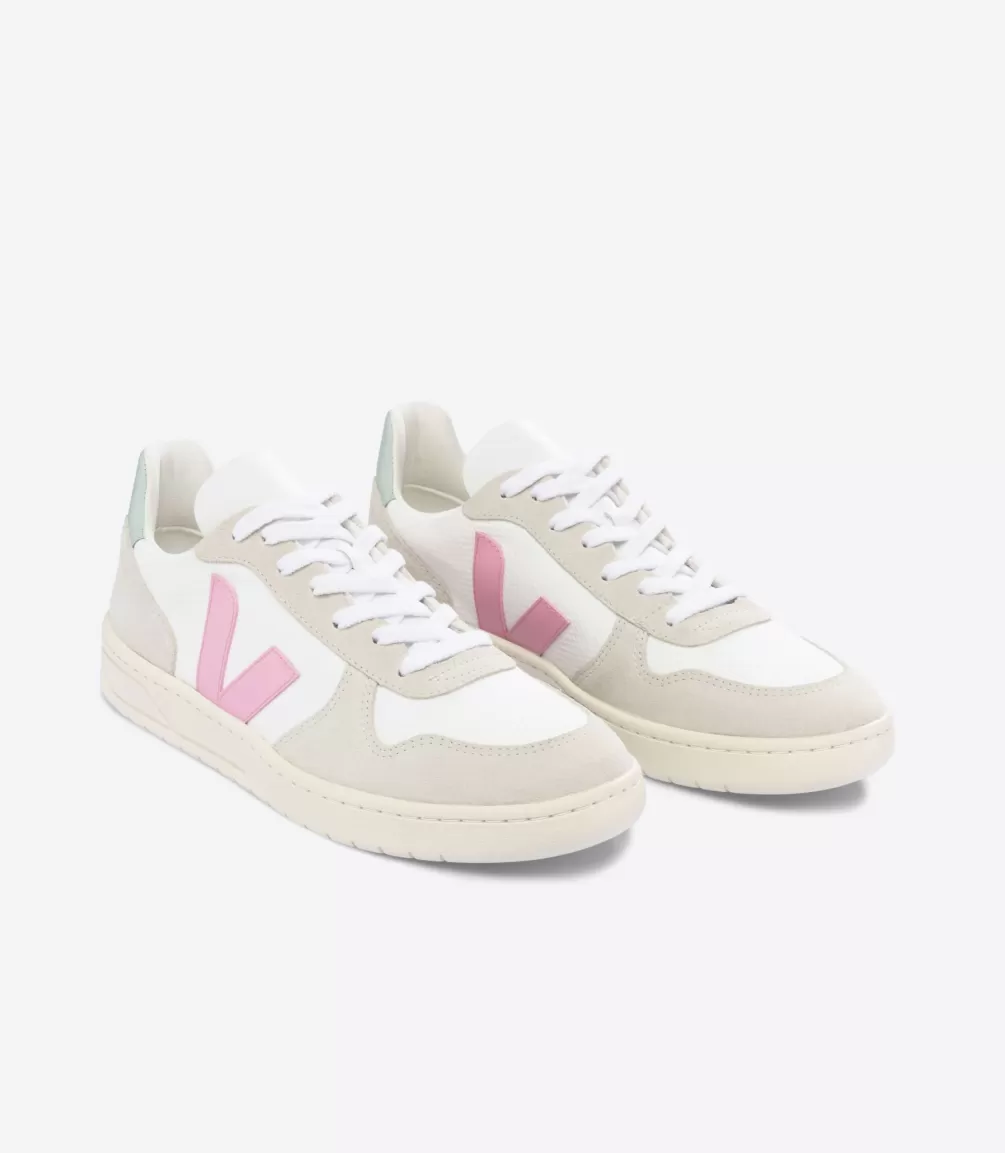 VEJA Adults<V-10 B-MESH WHITE GUIMAUVE MATCHA