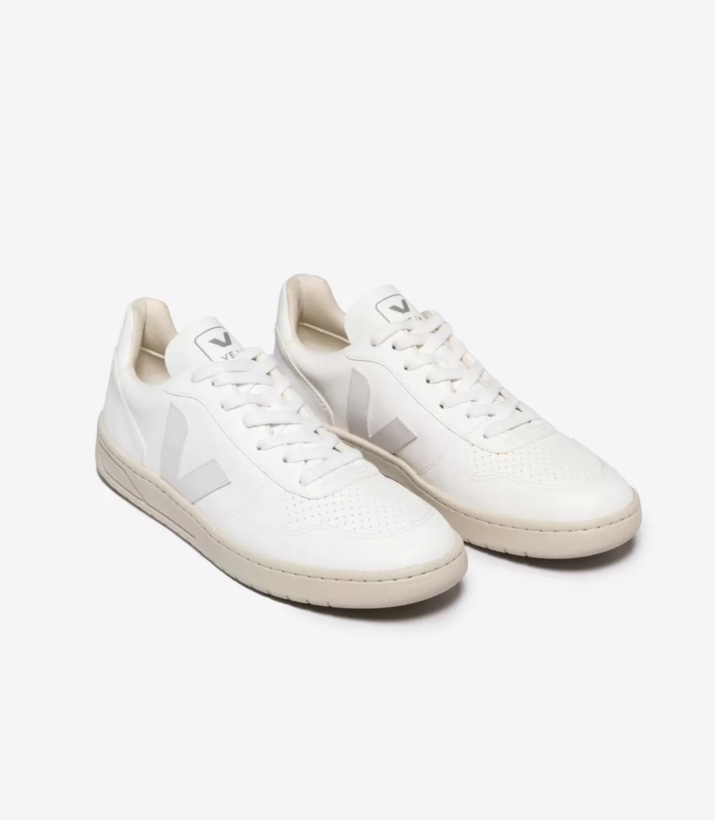 Women VEJA Adults | Vegan<V-10 CWL FULL WHITE