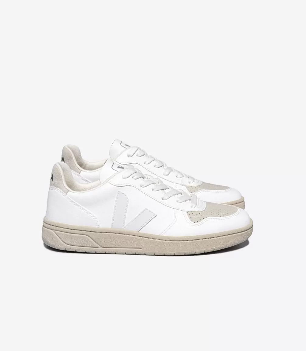 VEJA Adults<V-10 CWL FULL WHITE NATURAL