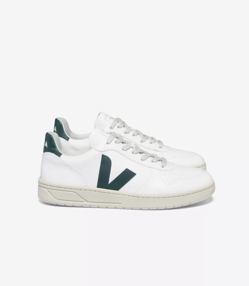 Women VEJA Adults | Vegan<V-10 CWL WHITE BRITTANY