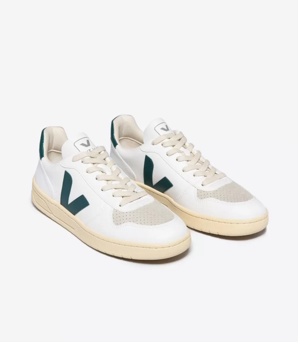 Women VEJA Adults | Vegan<V-10 CWL WHITE BRITTANY