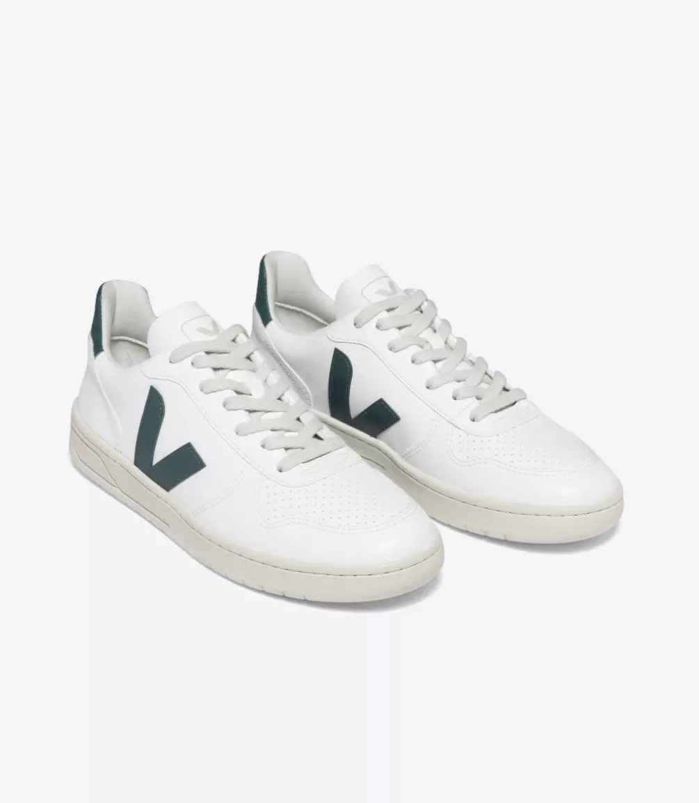 Women VEJA Adults | Vegan<V-10 CWL WHITE BRITTANY