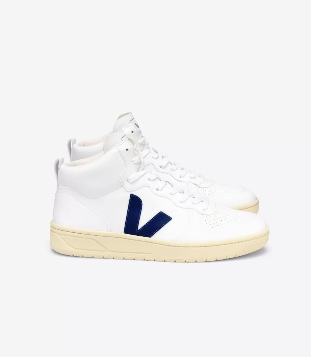 VEJA Adults<V-15 CWL WHITE COBALT BUTTER SOLE