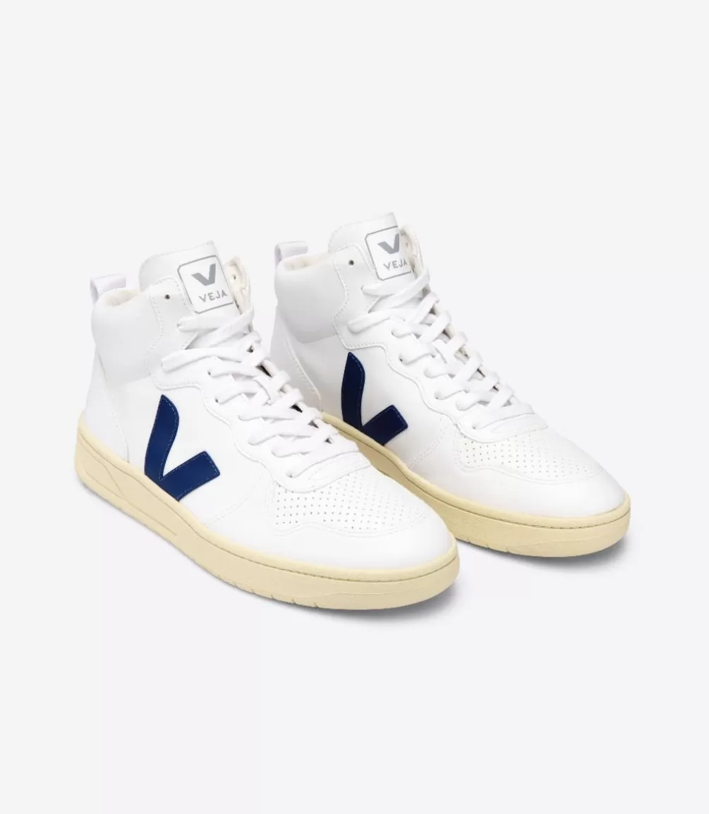 VEJA Adults<V-15 CWL WHITE COBALT BUTTER SOLE