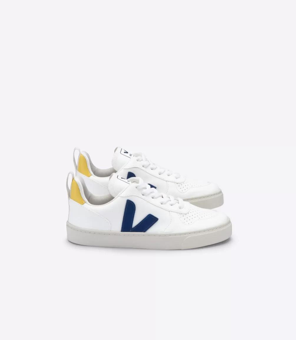 Kids VEJA Kids<V-10 CWL WHITE COBALT TONIC