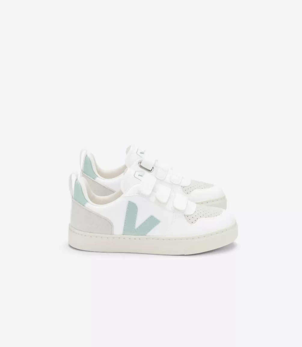 Kids VEJA Kids<V-10 CWL WHITE MATCHA