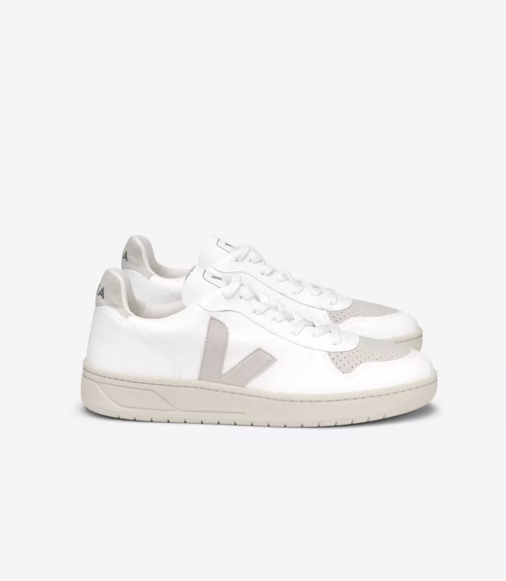 VEJA Adults<V-10 CWL WHITE NATURAL