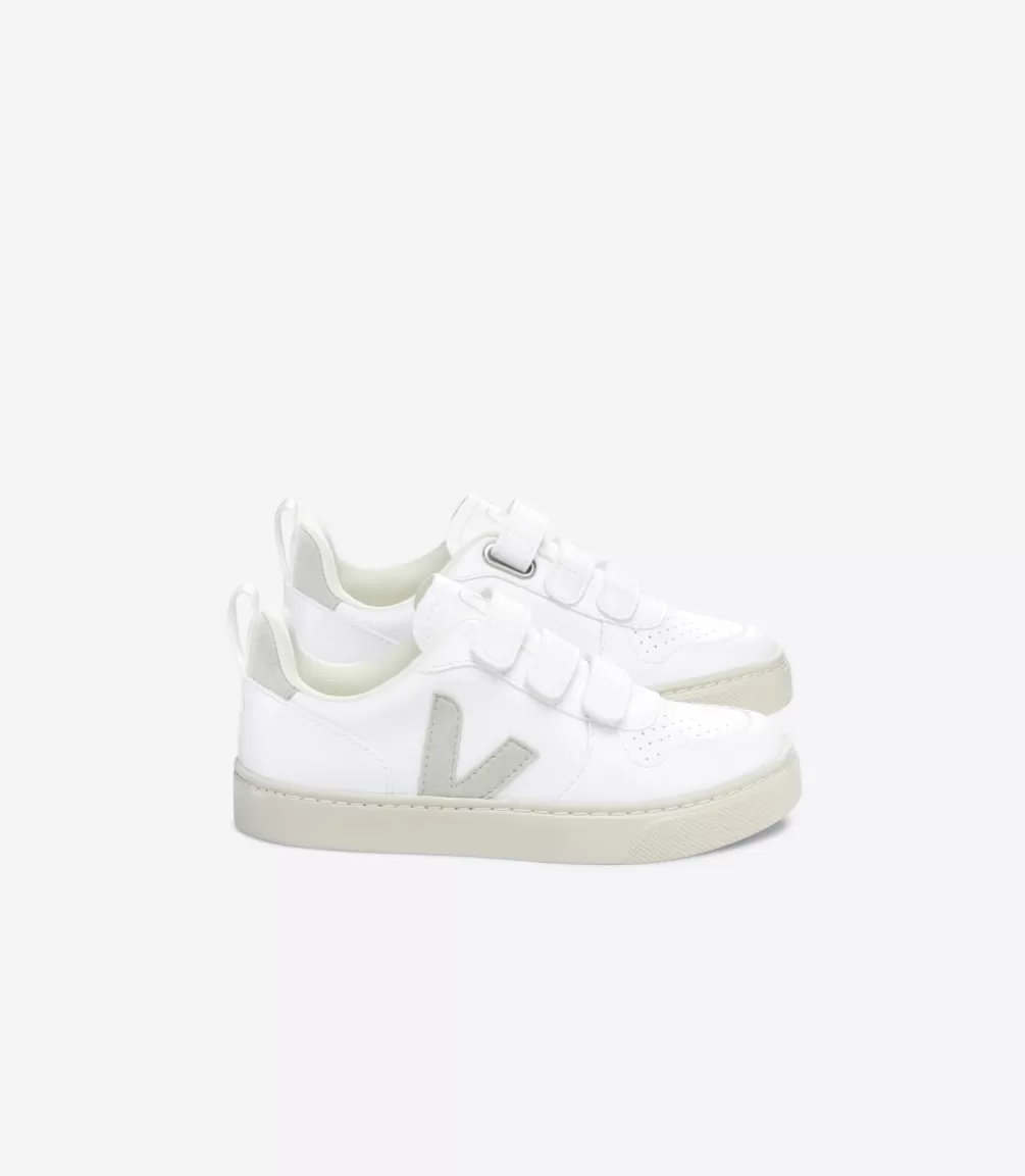 Kids VEJA V-10 | Kids<V-10 CWL WHITE NATURAL