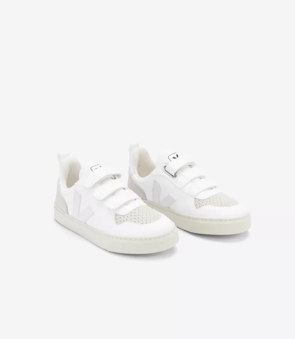 Kids VEJA Kids<V-10 CWL WHITE NATURAL