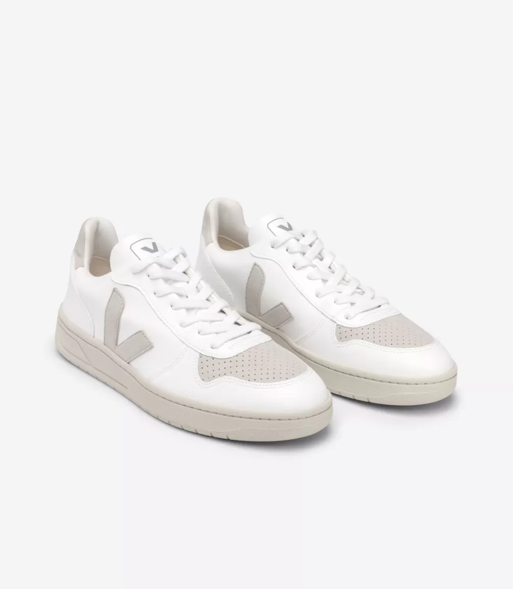 VEJA Adults<V-10 CWL WHITE NATURAL