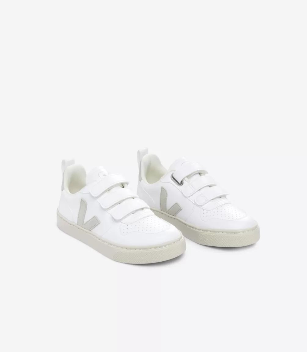 Kids VEJA V-10 | Kids<V-10 CWL WHITE NATURAL