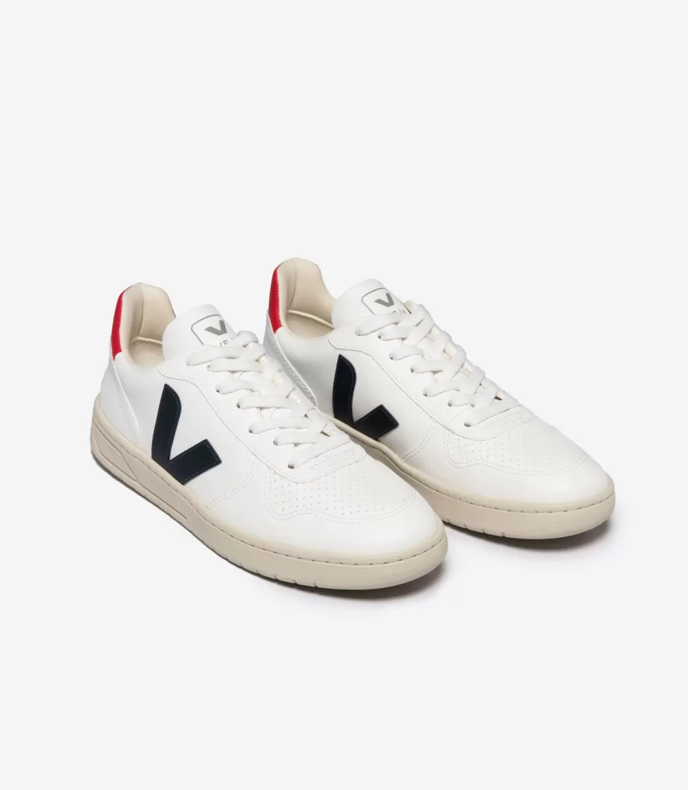 Women VEJA Adults | Vegan<V-10 CWL WHITE NAUTICO PEKIN