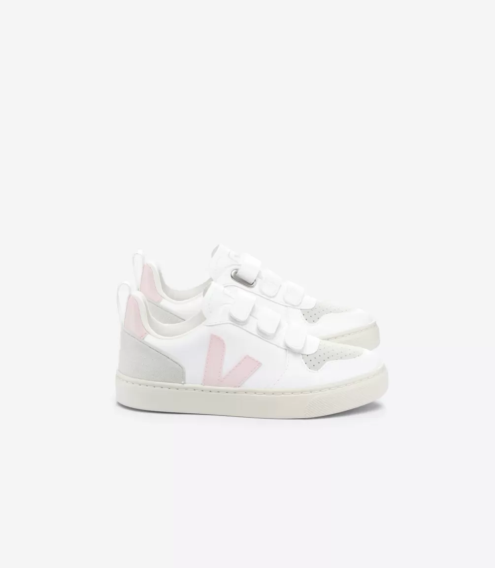 Kids VEJA Kids<V-10 CWL WHITE PETALE