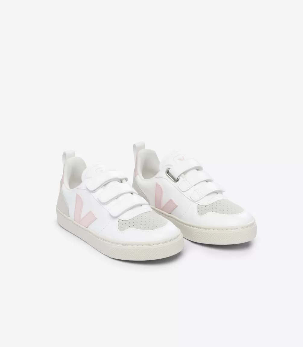 Kids VEJA Kids<V-10 CWL WHITE PETALE