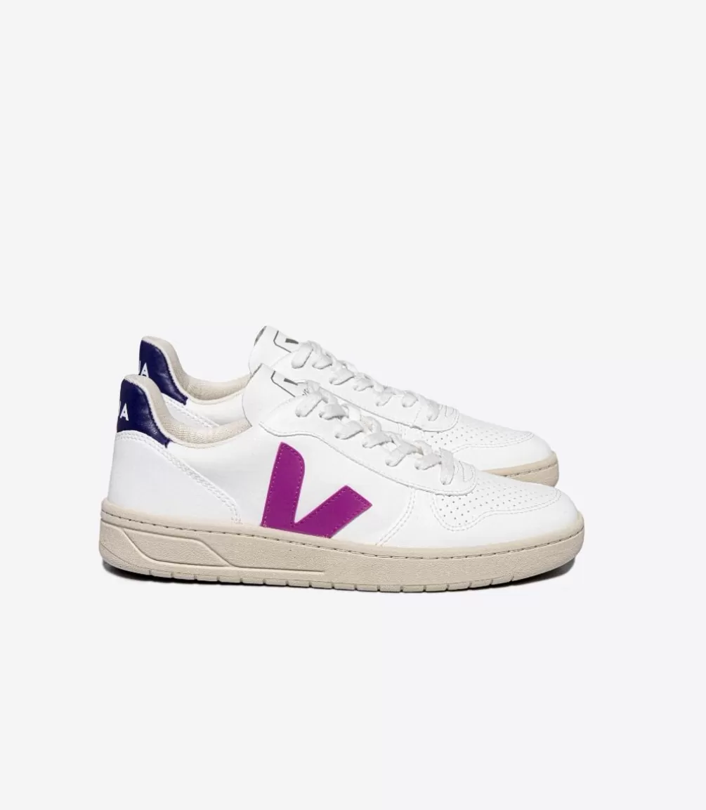 VEJA Adults<V-10 CWL WHITE ULTRAVIOLET PURPLE