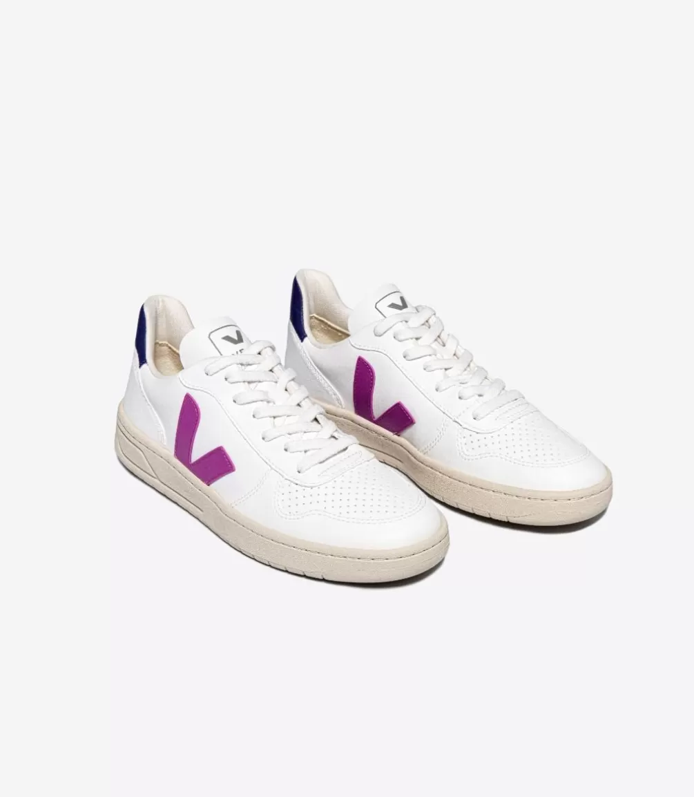 VEJA Adults<V-10 CWL WHITE ULTRAVIOLET PURPLE