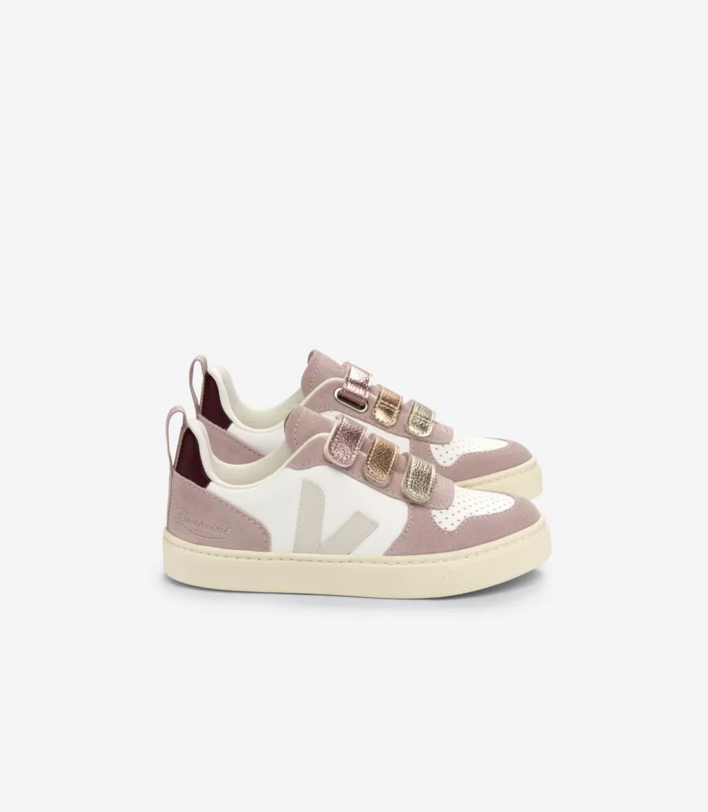 Kids VEJA Kids<V-10 LEATHER BONPOINT MULTICO BABE