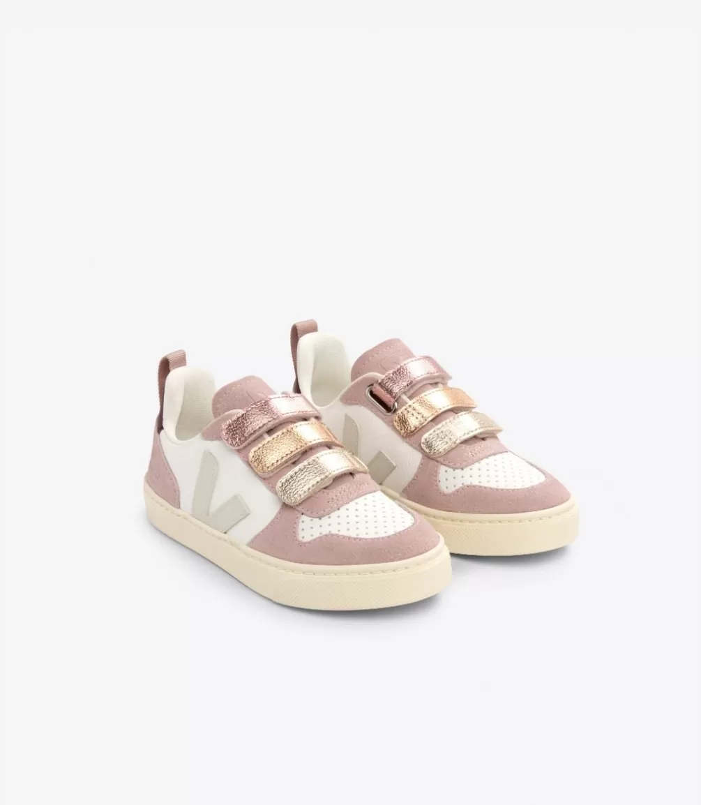 Kids VEJA Kids<V-10 LEATHER BONPOINT MULTICO BABE