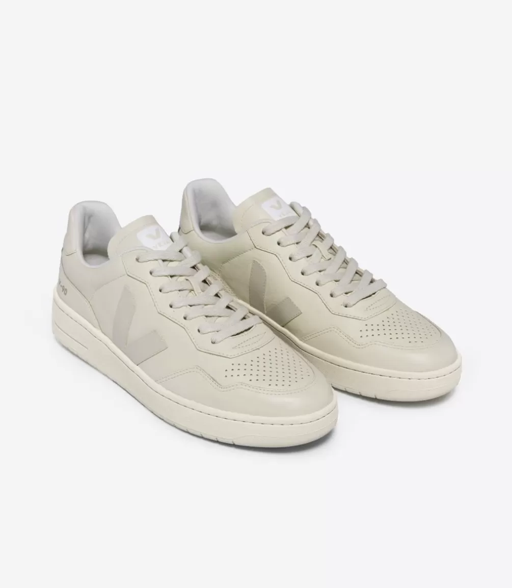 Women VEJA V-90 | V-90<V-90 LEATHER CASHEW PIERRE