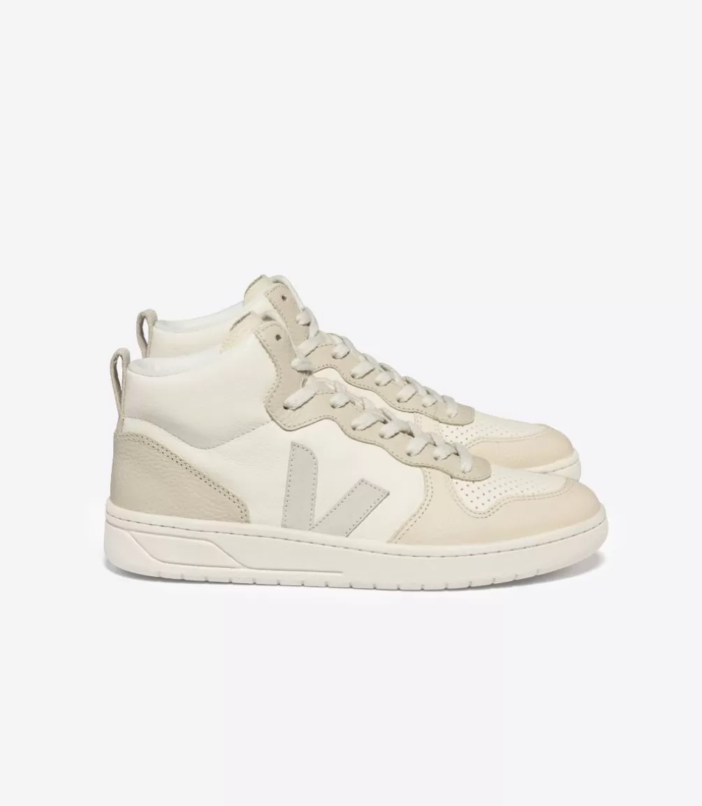 Women VEJA V-15 | V-15<V-15 LEATHER CASHEW PIERRE MULTICO