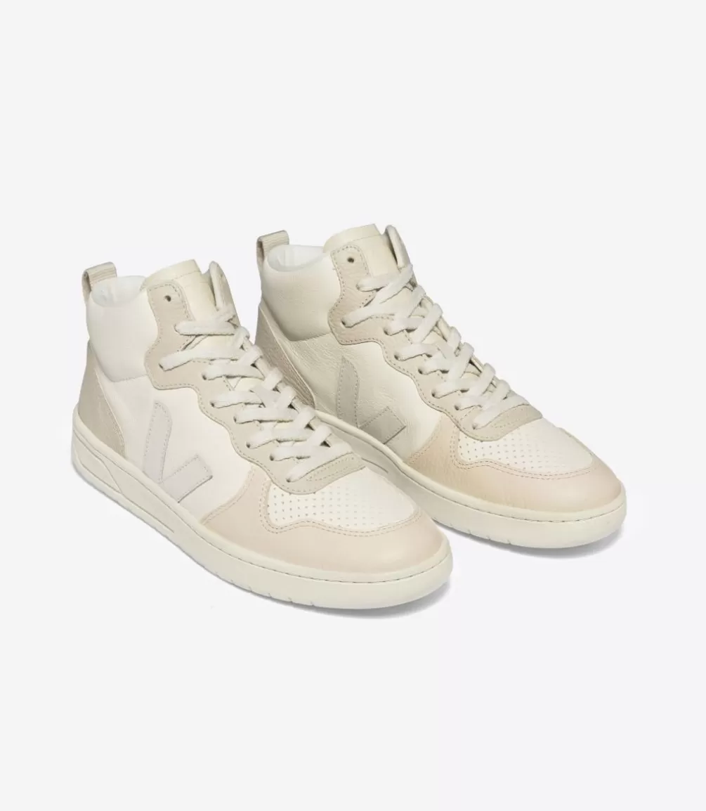 Women VEJA V-15 | V-15<V-15 LEATHER CASHEW PIERRE MULTICO