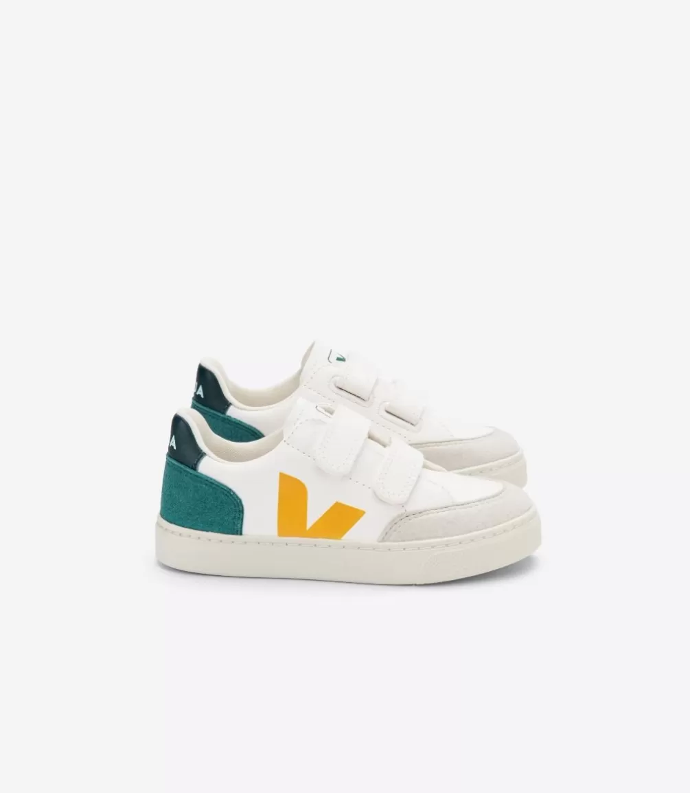 Kids VEJA Kids<V-12 LEATHER MULTICO BRITTANY