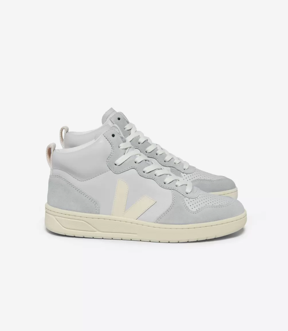 Women VEJA V-15 | V-15<V-15 LEATHER PEARL CASHEW