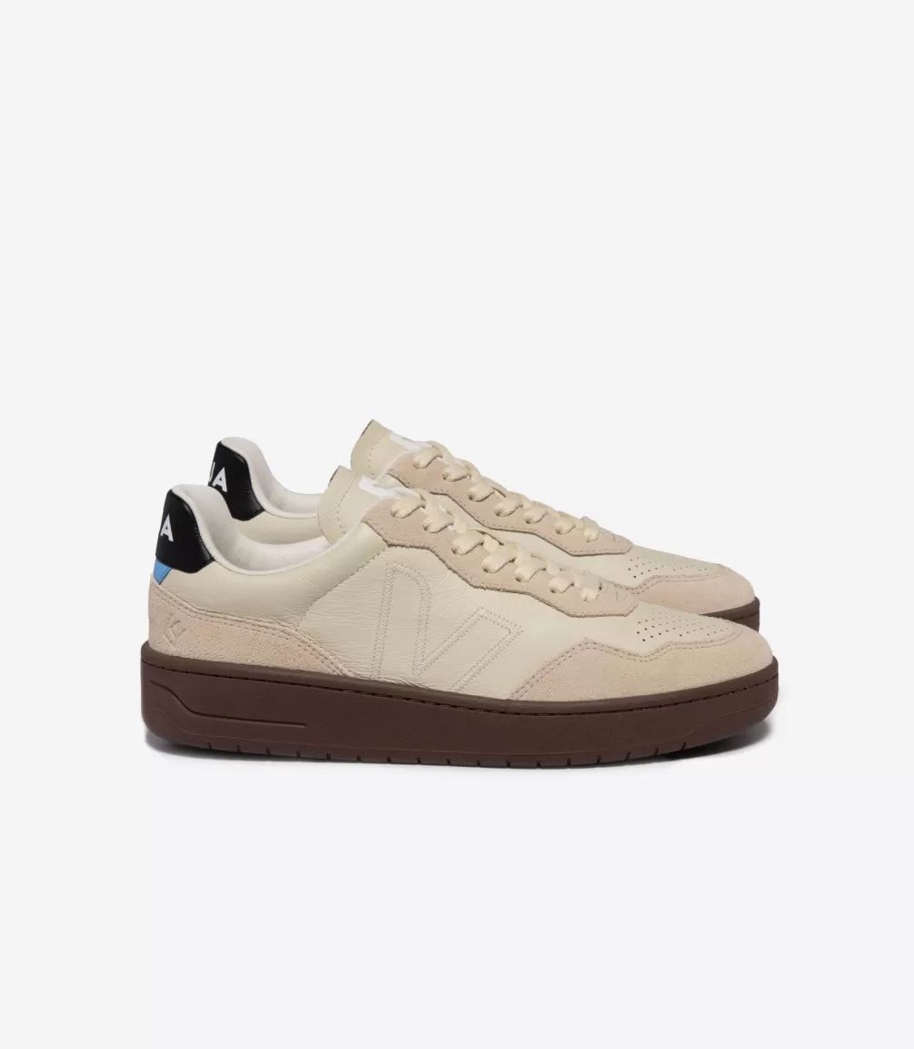 VEJA Adults<V-90 LEATHER X CENTRE COMMERCIAL PIERRE DUNE BLACK