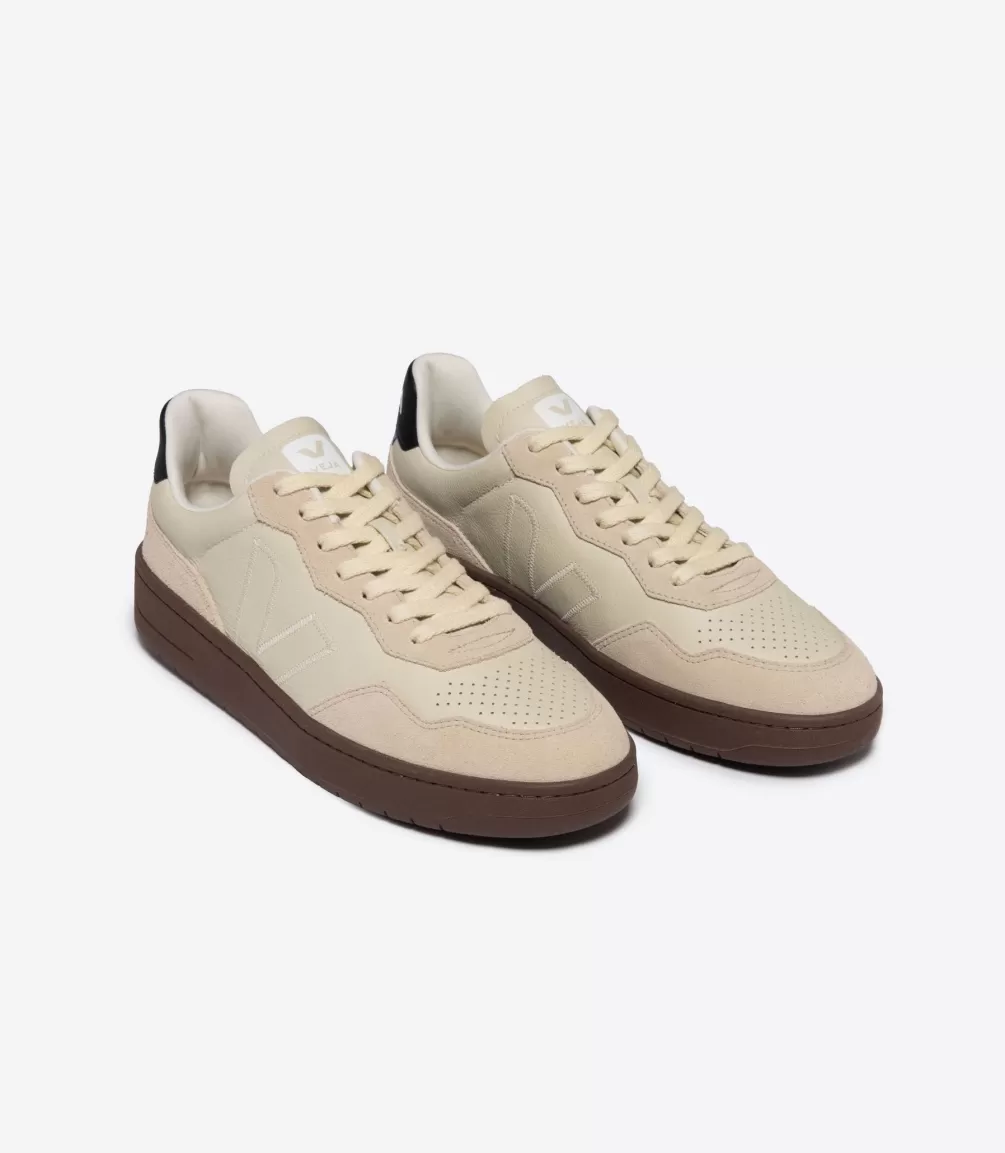 VEJA Adults<V-90 LEATHER X CENTRE COMMERCIAL PIERRE DUNE BLACK