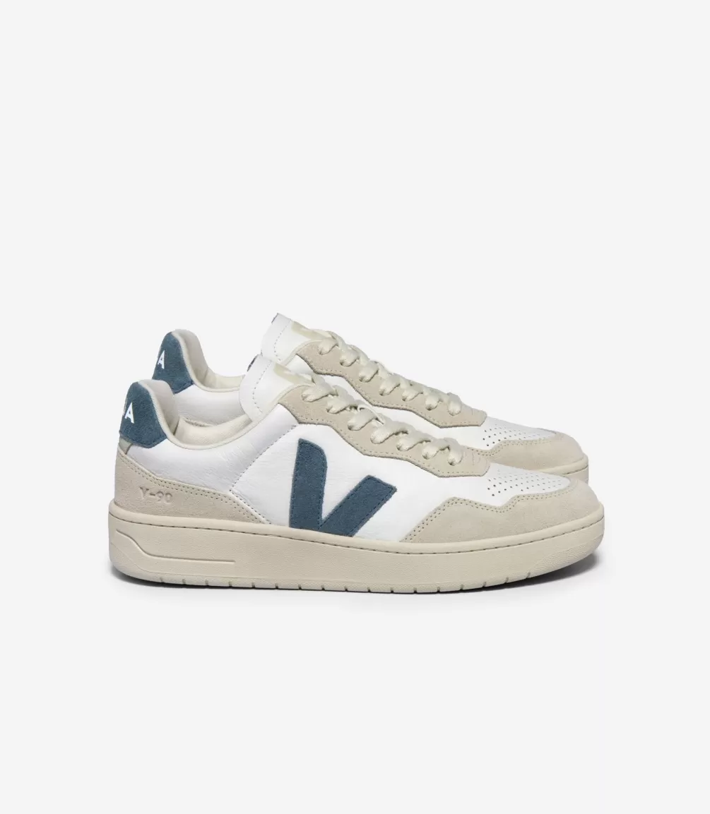 Women VEJA V-90 | V-90<V-90 LEATHER WHITE CALIFORNIA