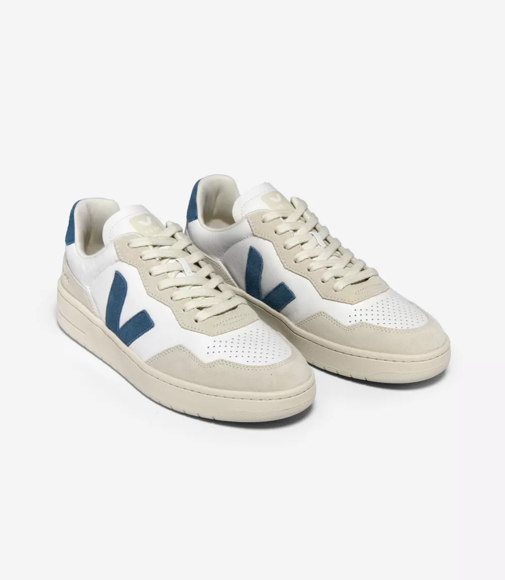 Women VEJA V-90 | V-90<V-90 LEATHER WHITE CALIFORNIA