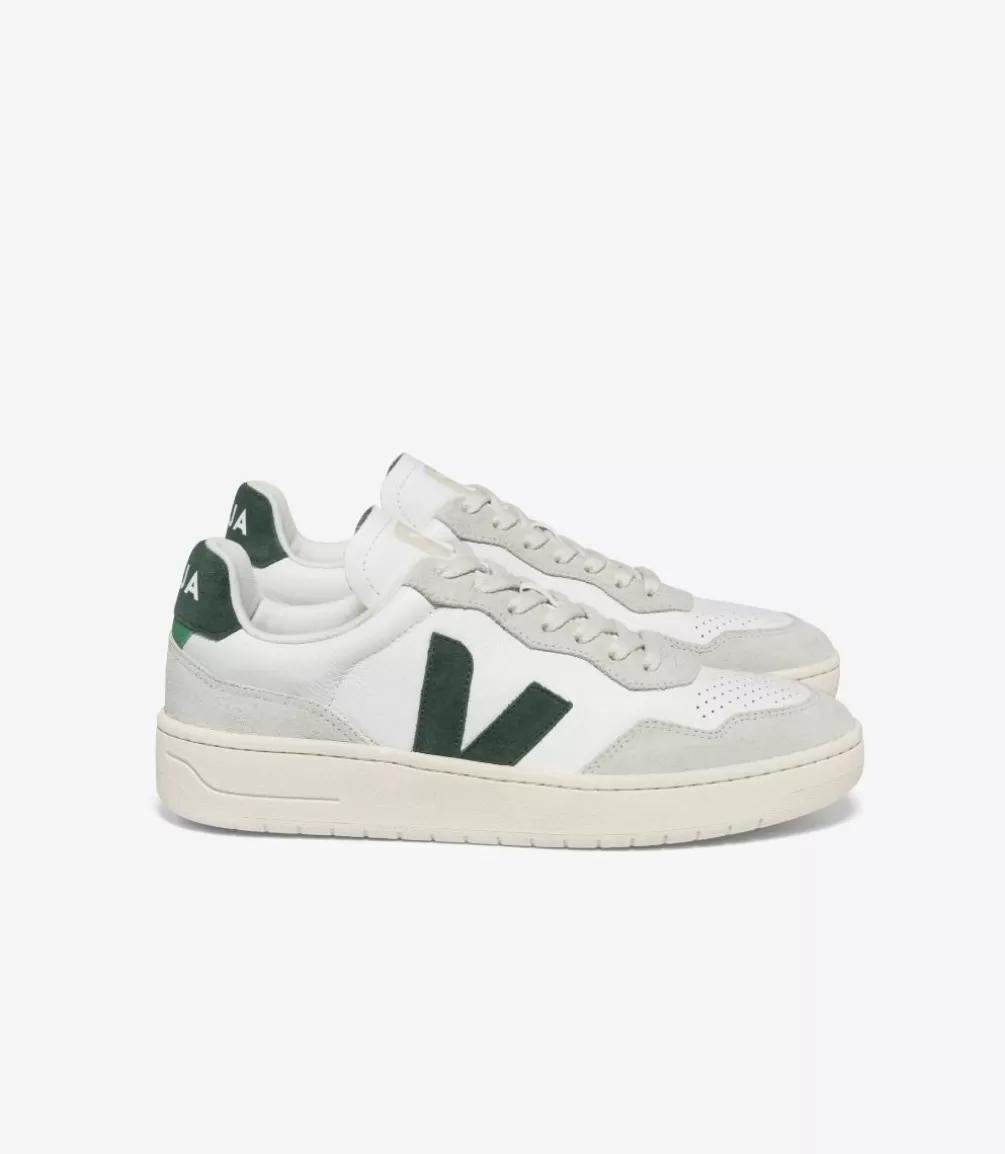 Women VEJA V-90 | V-90<V-90 LEATHER WHITE CYPRUS