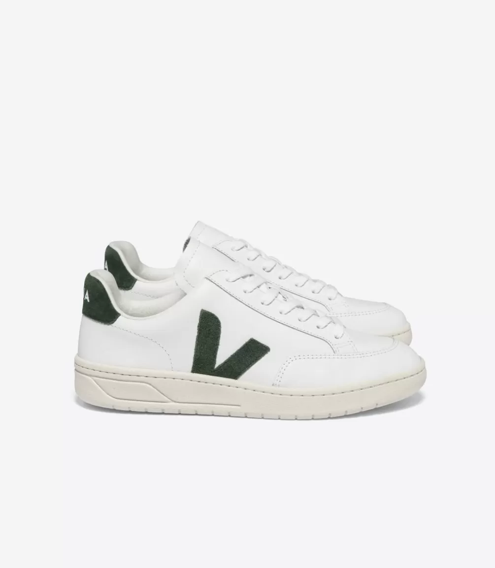 Women VEJA V-12 | V-12<V-12 LEATHER WHITE CYPRUS