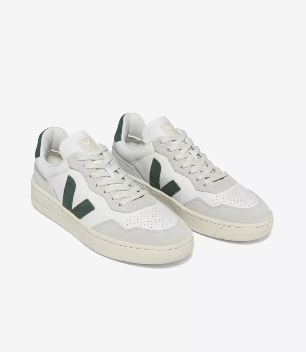 Women VEJA V-90 | V-90<V-90 LEATHER WHITE CYPRUS