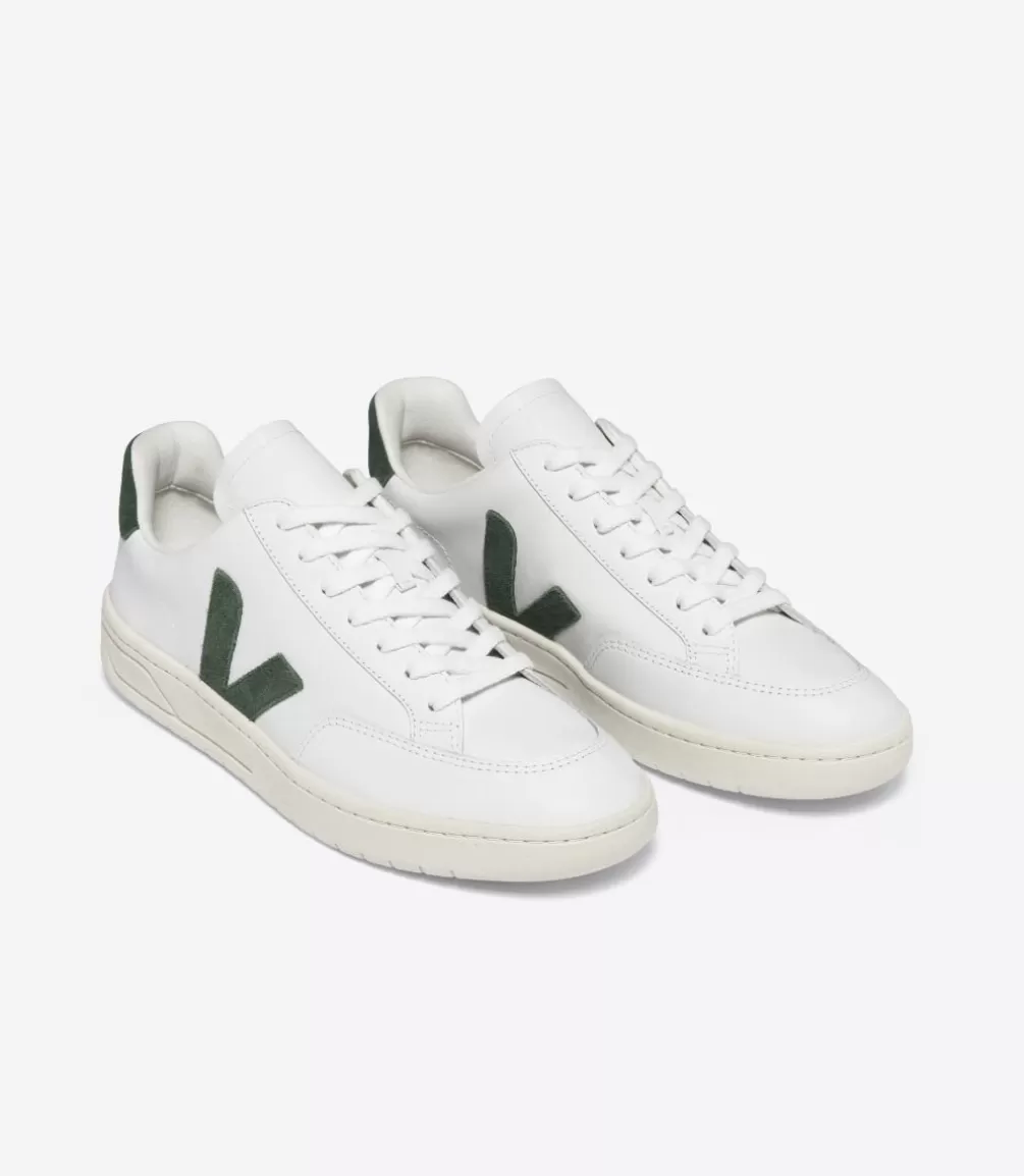 Women VEJA V-12 | V-12<V-12 LEATHER WHITE CYPRUS