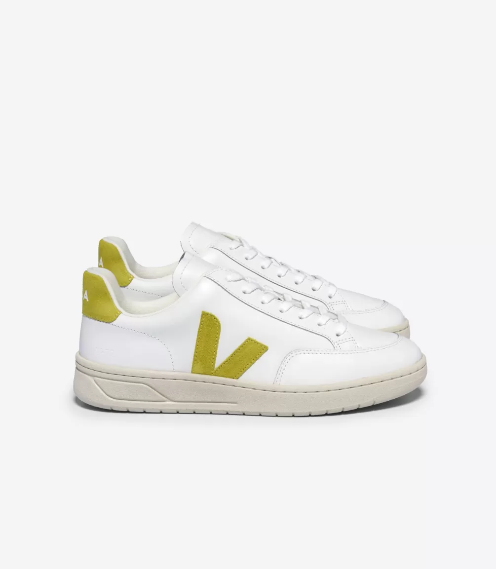 Women VEJA V-12 | V-12<V-12 LEATHER WHITE LIQUOR