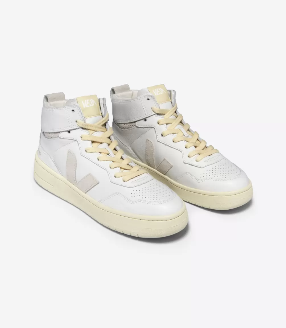 Women VEJA V-95 | V-95<V-95 LEATHER WHITE NATURAL