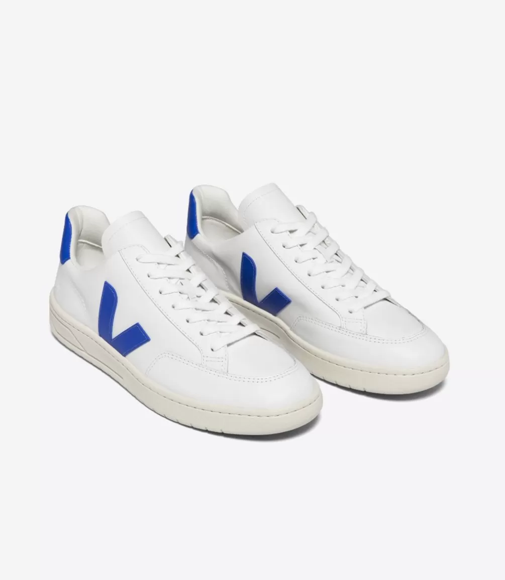 Women VEJA V-12 | V-12<V-12 LEATHER WHITE PAROS