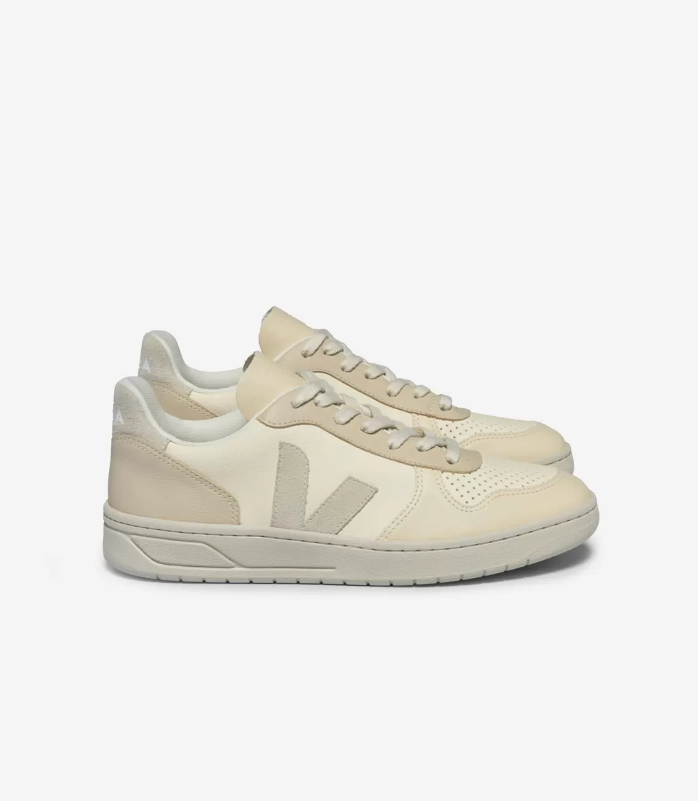 Women VEJA V-10 | V-10<V-10 MULTICO CASHEW PIERRE