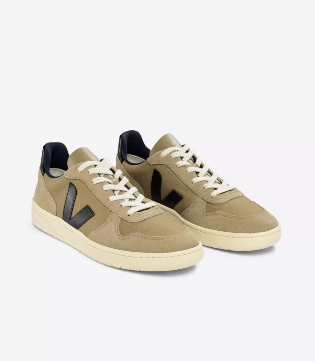 Women VEJA V-10<V-10 RIPSTOP DUNE BLACK