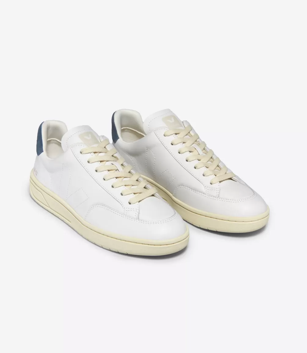 Women VEJA V-12 | V-12<V-12 STITCH LEATHER WHITE CALIFORNIA