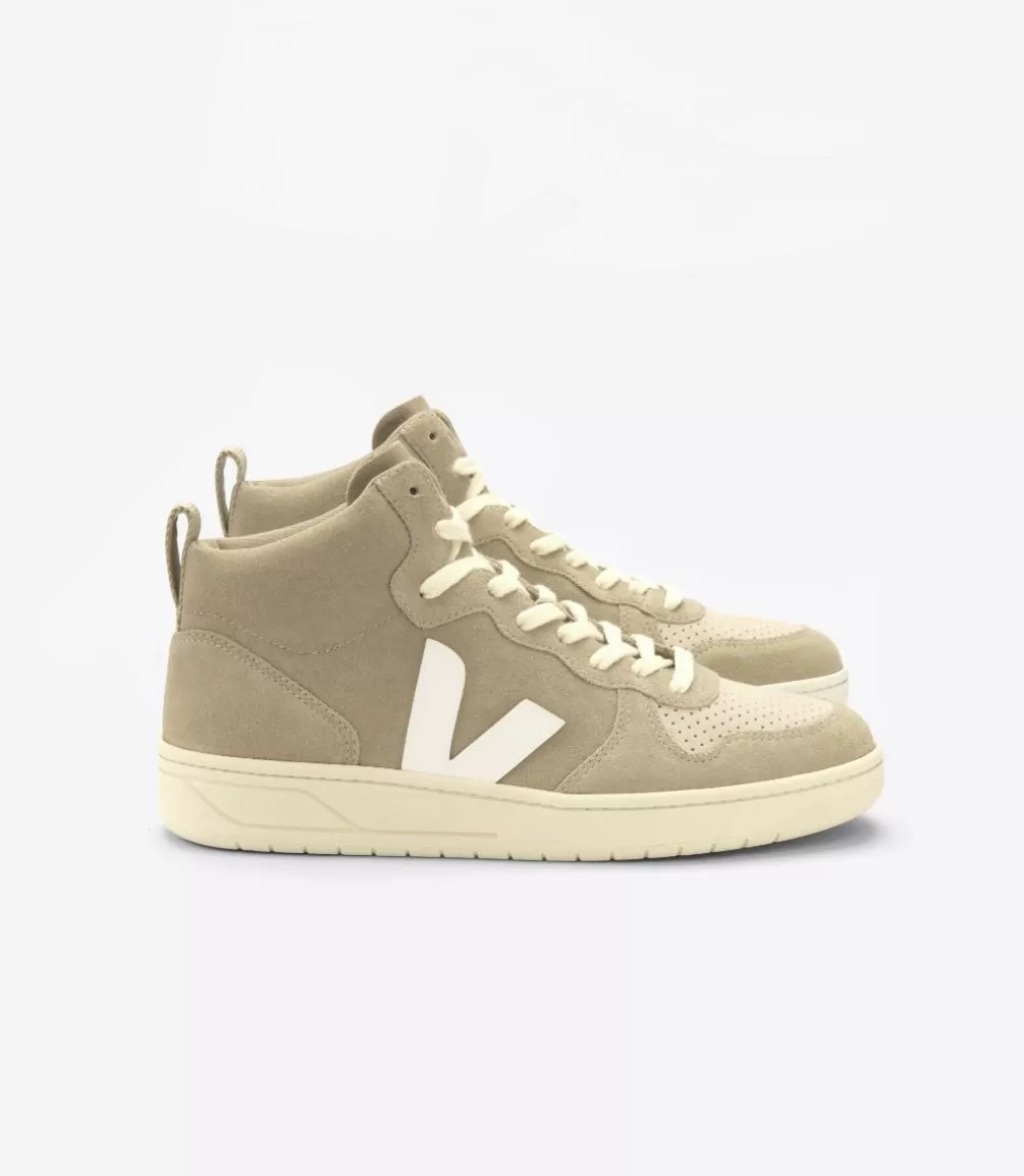 Women VEJA V-15 | V-15<V-15 SUEDE DUNE PIERRE