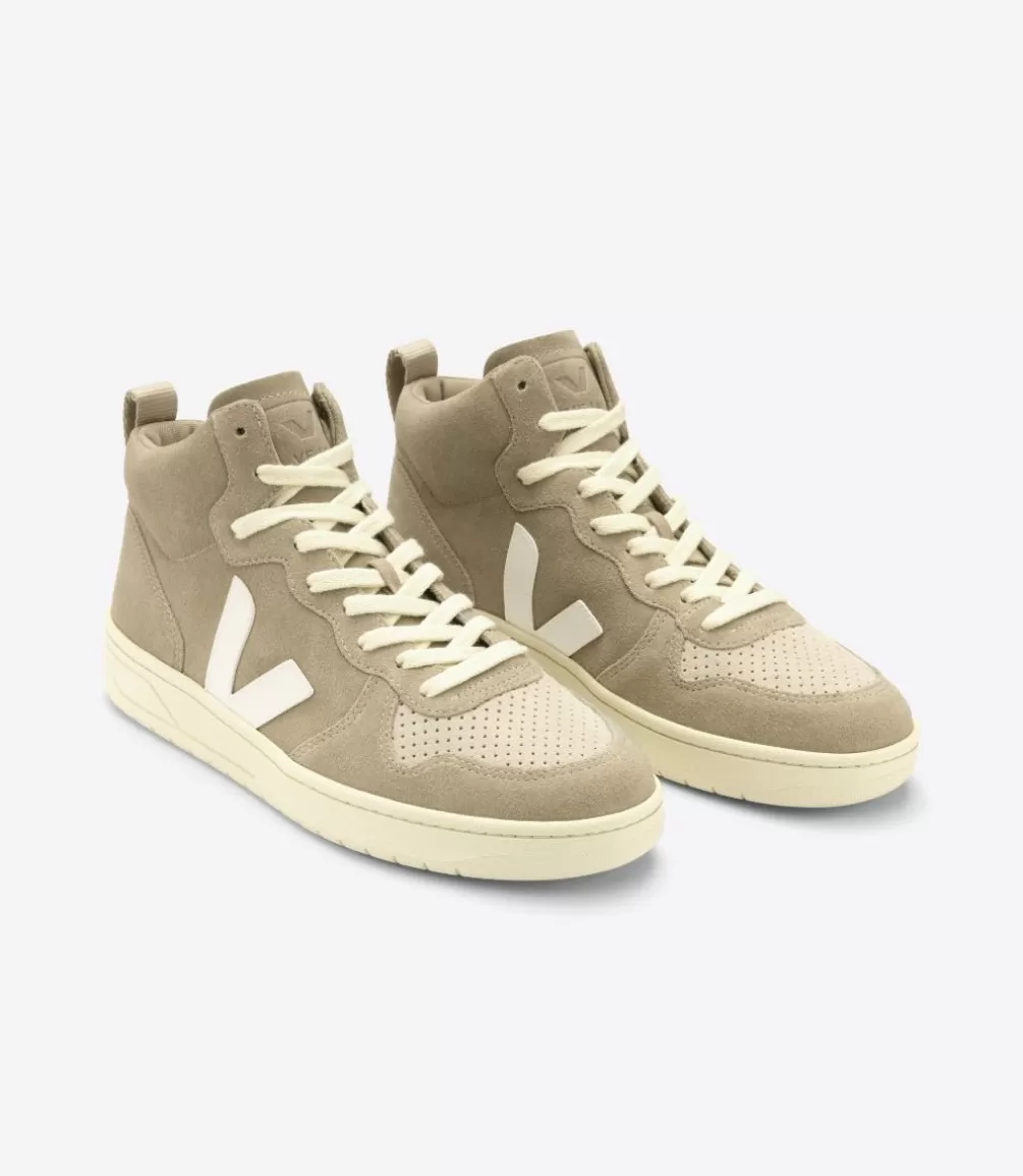 Women VEJA V-15 | V-15<V-15 SUEDE DUNE PIERRE