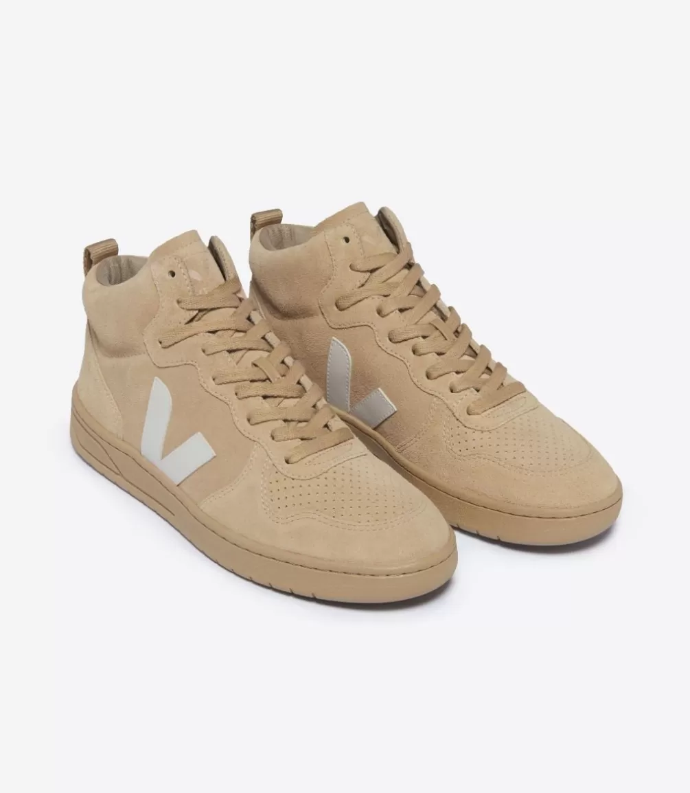 Women VEJA V-15 | V-15<V-15 SUEDE FULL DESERT